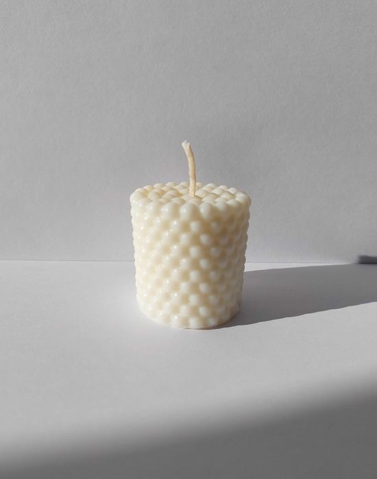 Bubble mała świeczka sojowa