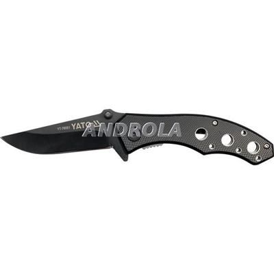 Nóż składany 190mm z blokadą Yato YT-76051