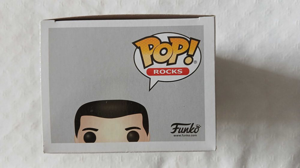 Funko Pop-Rocks-Freddie Mercury #96-Elton John #62