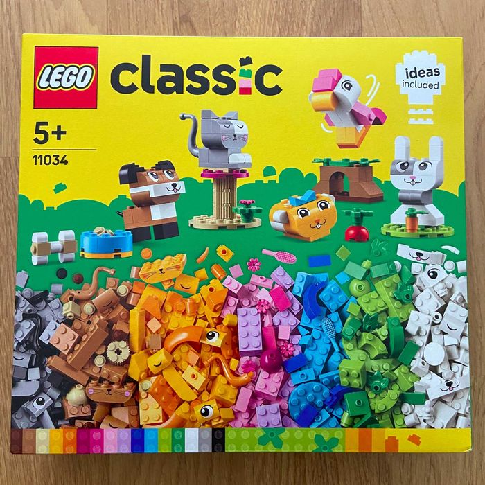 LEGO Classic Animais de Estimação Criativos - 11034