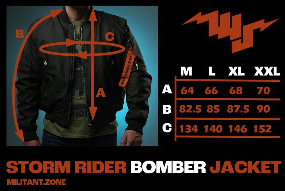 STORM RAIDER бомбер с милитан зон