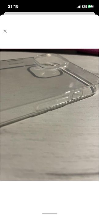 Чехол прозрачный Iphone 14 plus и другие модели