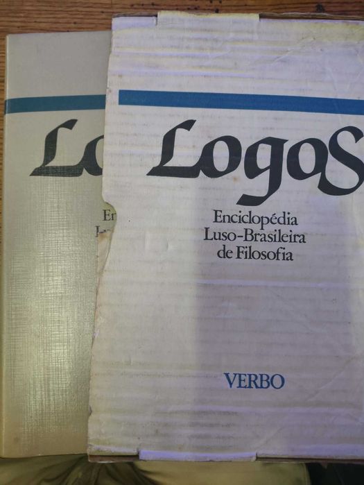 Enciclopédia LOGOS - Luso-Brasileira de Filosofia volume 3 JP