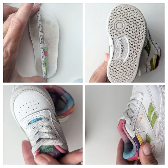Кросівки reebok jelly beans 19.5-20 розмір