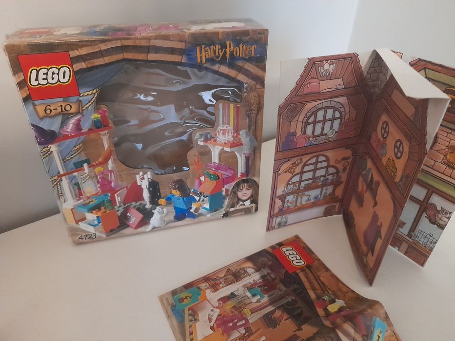 Klocki Lego Harry Potter 4723 box i instrukcjia