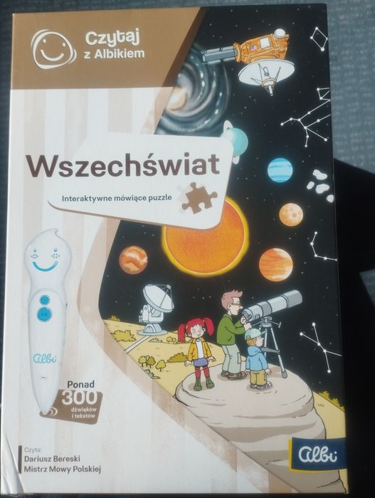 Czytaj z albikiem puzzle wszechświat 100szt