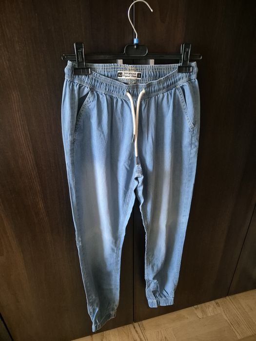 Spodnie damskie cienkie