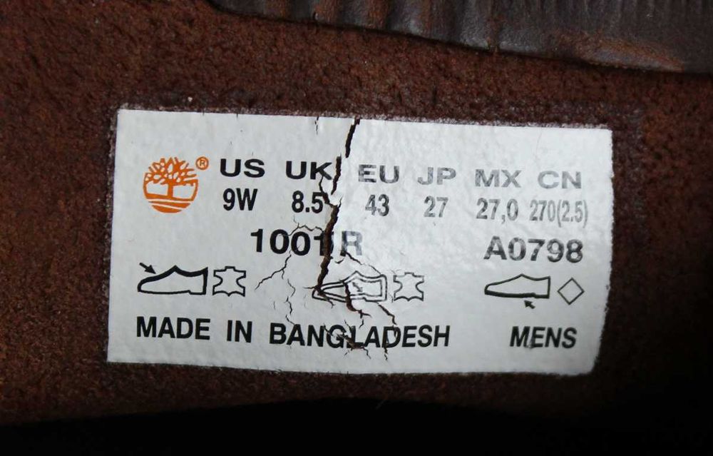 Туфлі топсайдери Timberland Оригінал 42.5р