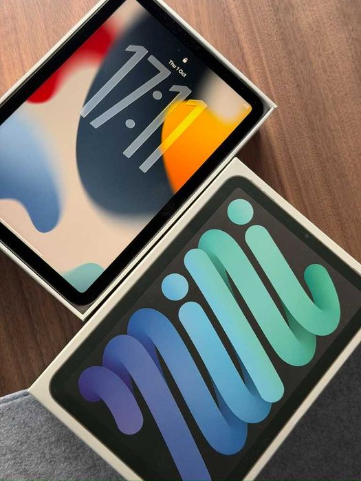 iPad Mini 6 - 256GB WiFi - Como Novo - Spacegray + Capa Moft