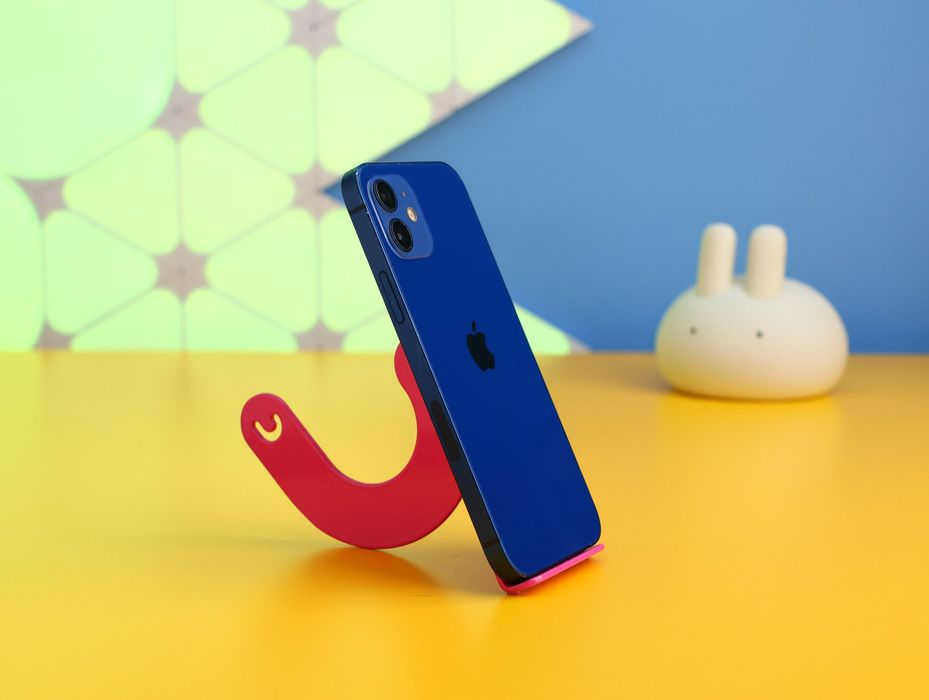 Смартфон Apple iPhone 12 64GB Blue (159195) Б/У З ГАРАНТІЄЮ