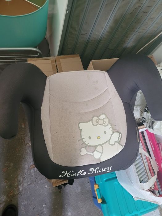 Banco auto da Hello Kitty