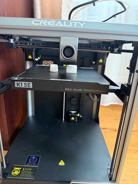 3D принтер Creality K1 SE / стан як новий / CoreXY / 600 мм/с