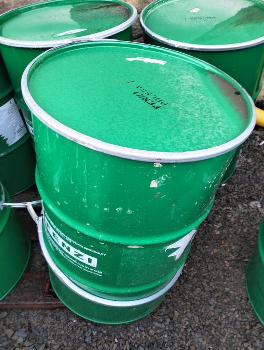 beczki metalowe kartonowe