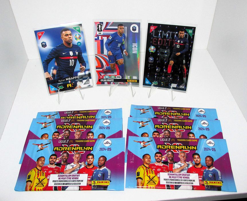 Kylian Mbappé Mbappe World Cup 2026 + 6 Boosters Panini