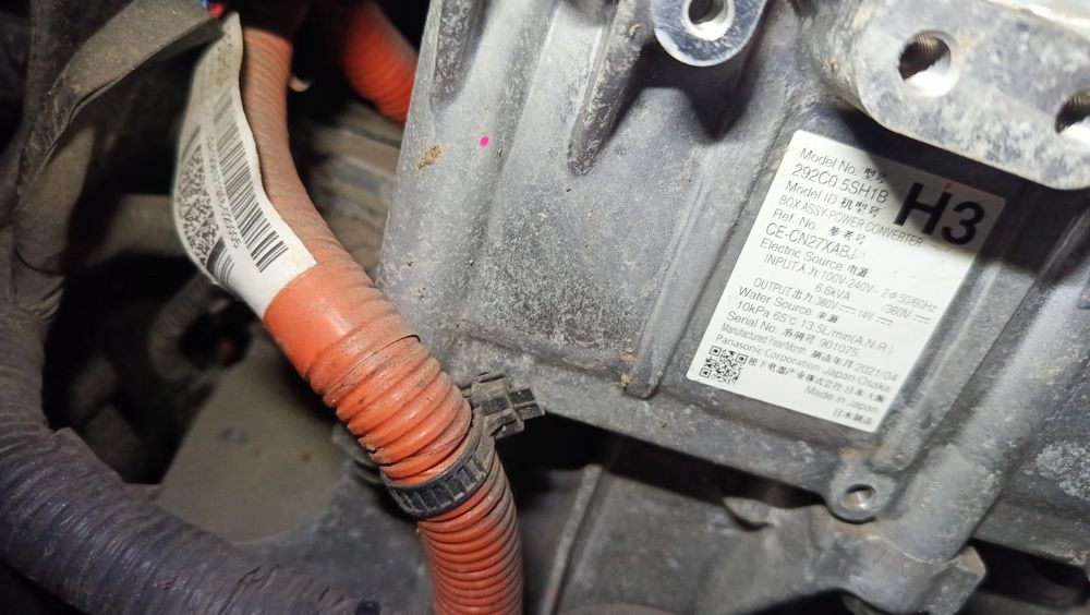 Motor completo NISSAN Leaf EV (ZE1)