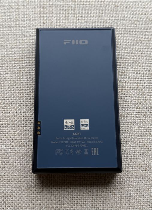 FiiO M21 Blue - DAP + Case