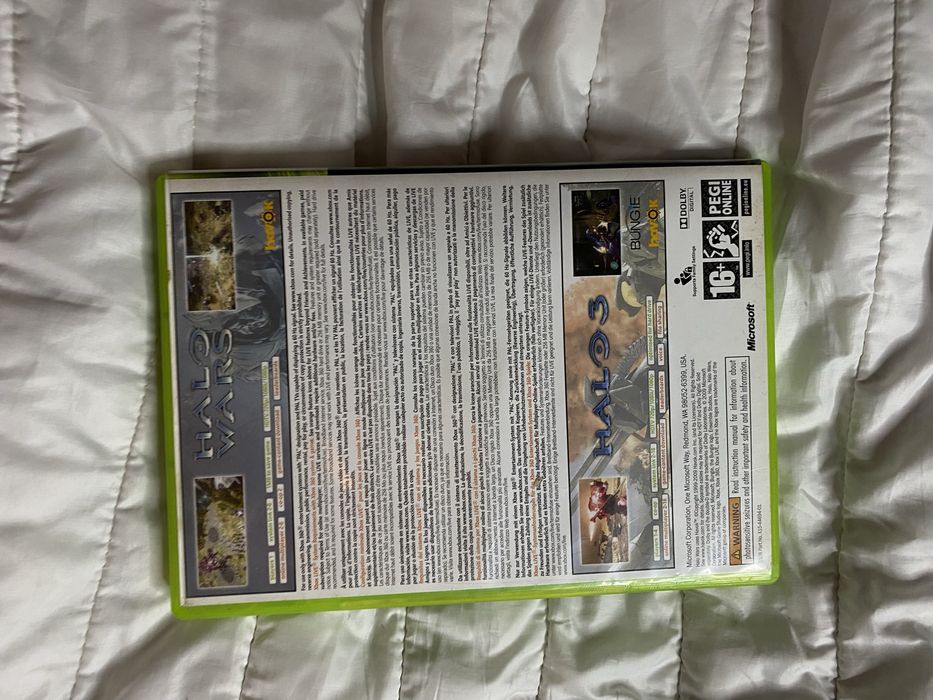 Jogo Halo Wars / Halos Xbox360