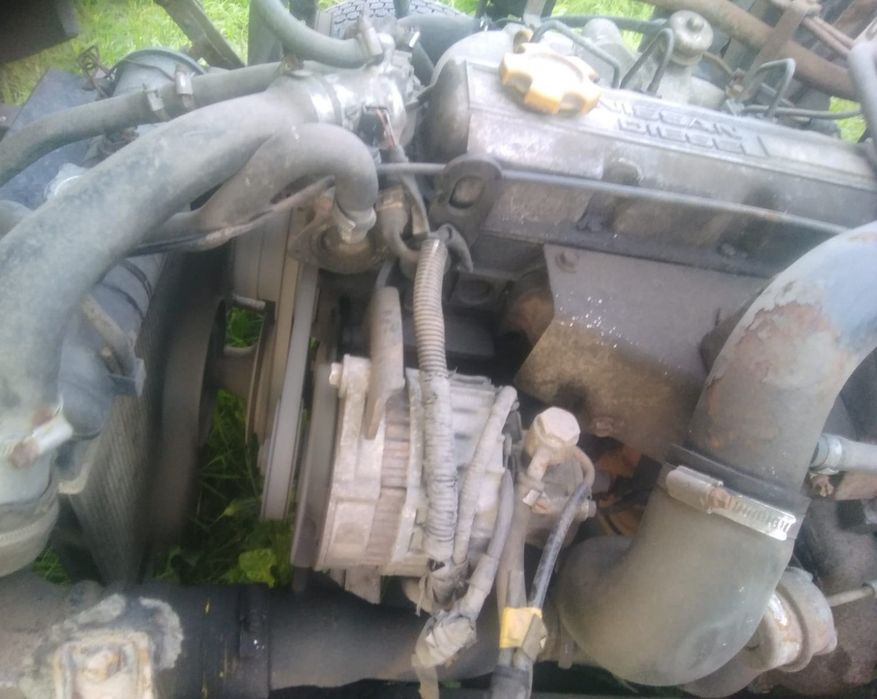 Silnik Nissan 3.0 TD turbo diesel Atleon  Cabstar