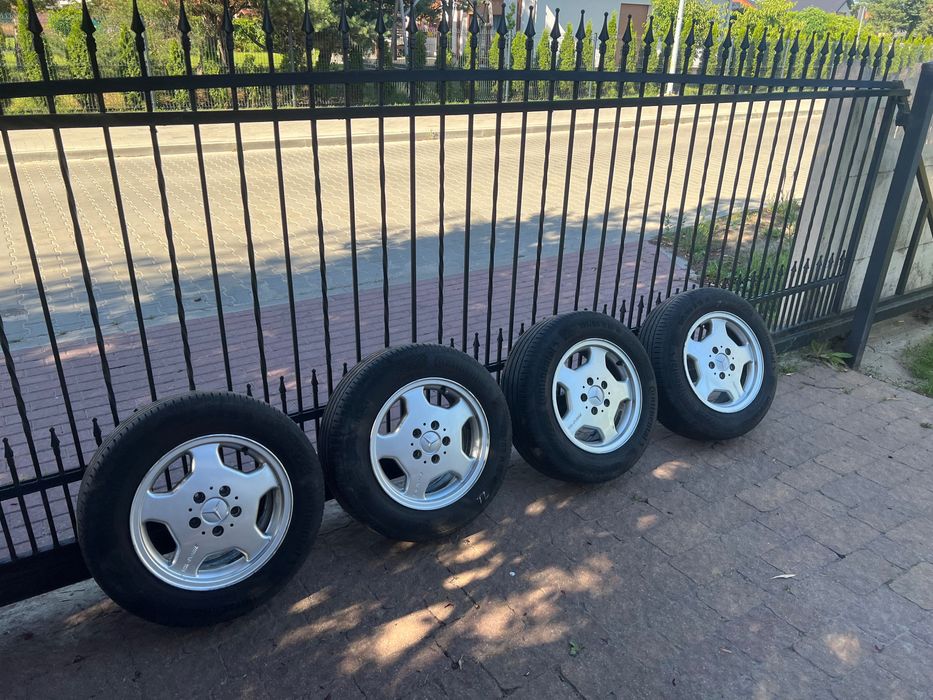 Felgi 15 cali 5x112 Monoblock AMG