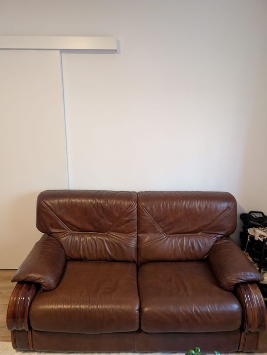 Conjunto sofá 2 lugares + 2 poltronas individuais