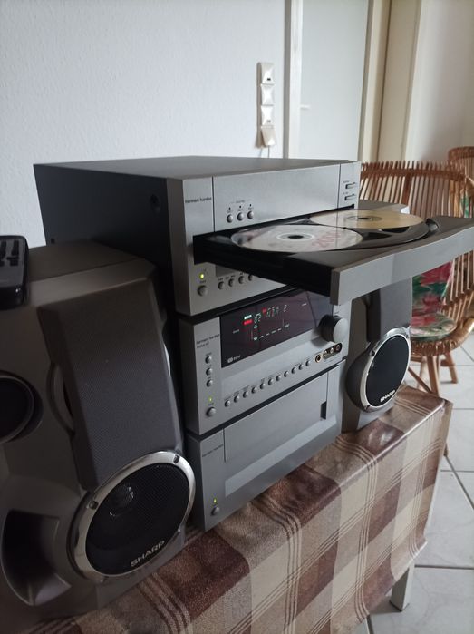 Harman Kardon festiwal 40 plus kolumny Sharp 80wat