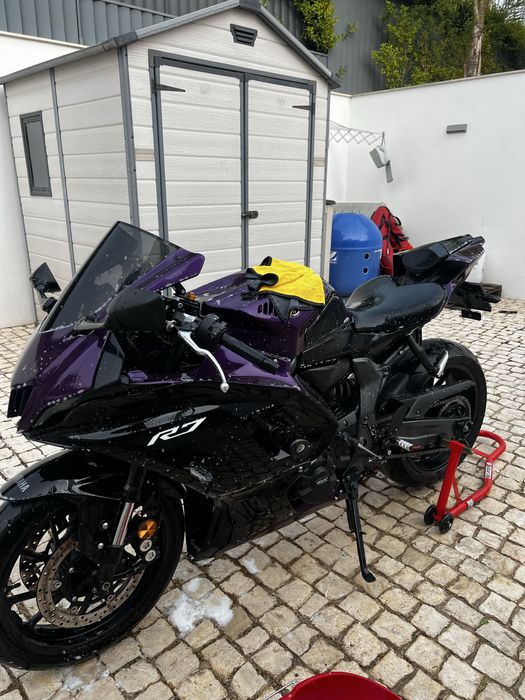 Yamaha YZF-R7 2024 – Full Extras