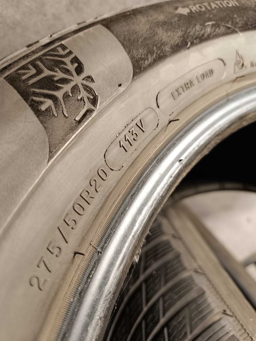 Śląsk opony 2 x zima 275/50r20 113V Michelin para