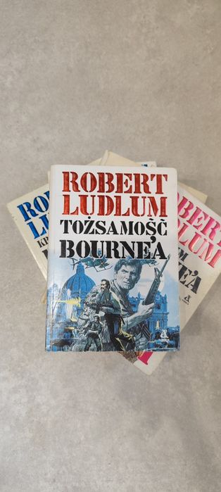 Robert Ludlum trylogia Bourne'a