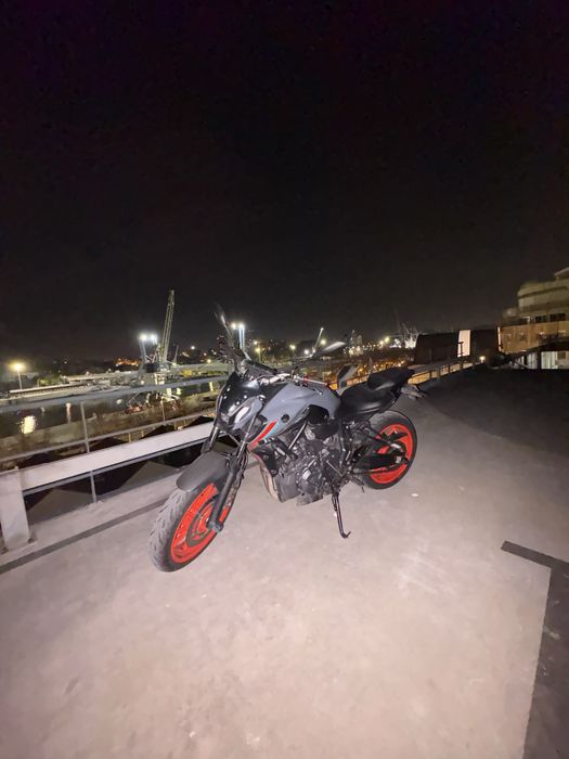 Yamaha Mt-07 - A2 livrete