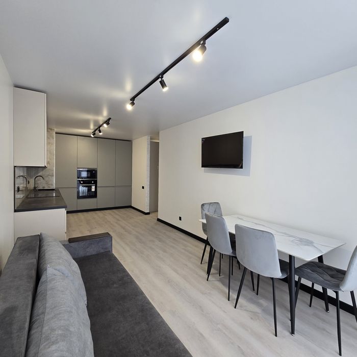 ВЕЛЕС/U-One 2 кімнатна з кухнею-студією 3 поверх 64м