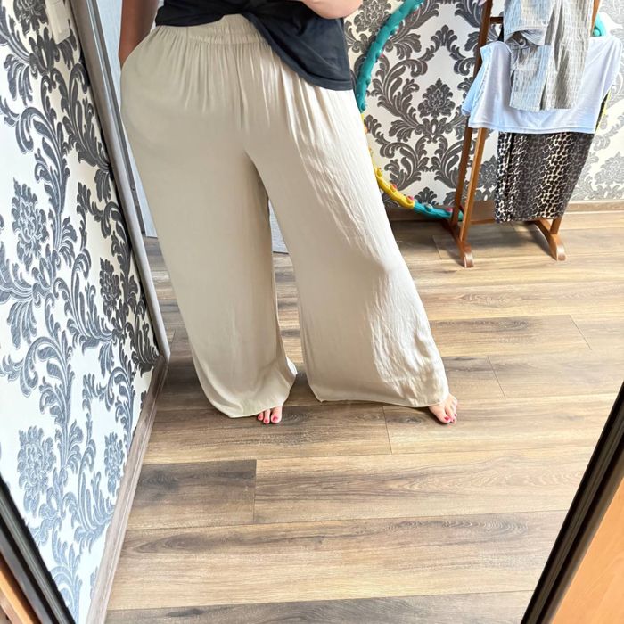Штани палаццо , брюки Zara