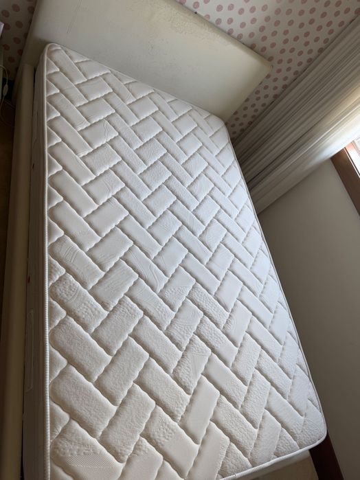 Cama medida de solteiro