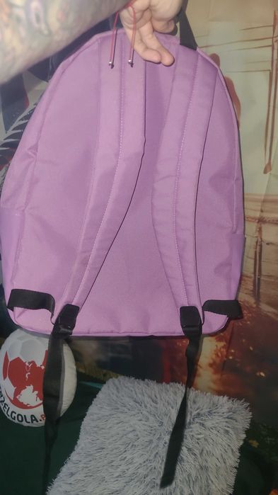 Plecak Adidas pojemny, fioletowy