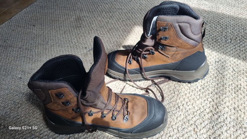 Buty trekkingowo myśliwskie Solognac Crosshunt 500 V2, rozmiar 45 = 28,5cm wkładka