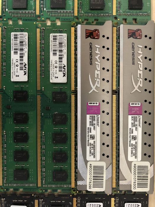 Оперативна память DDR3 4Gb 1600Mhz GoodRam/Afox/AMD