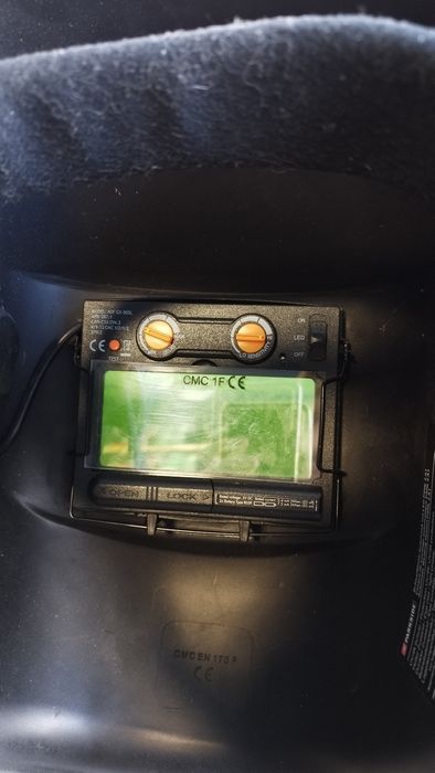 Mascara de soldadura Parkside