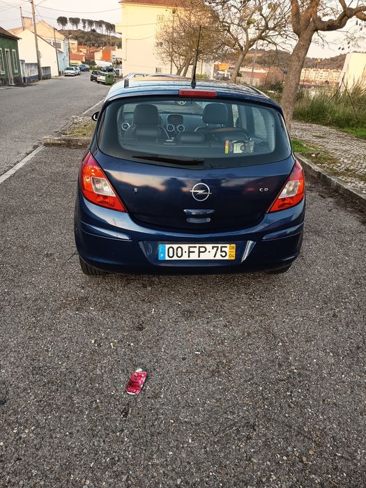 Opel Corsa D 2008 Diesel – Económico e Fiável!