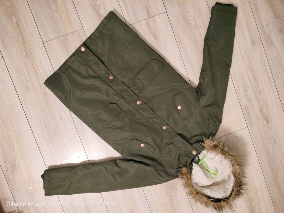 Kurtka/ płaszczyk zimowa piekna