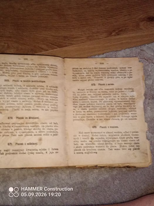 Praktyczny kucharz warszawski , zawierający 1503 przepisy . Wydanie 1906r