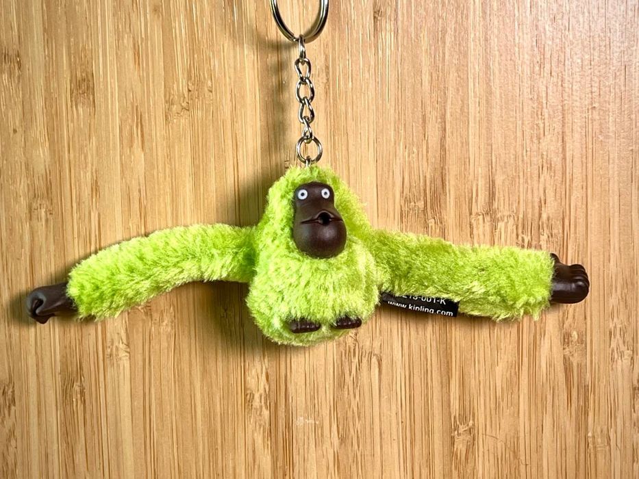 Brelok małpa á la Kipling