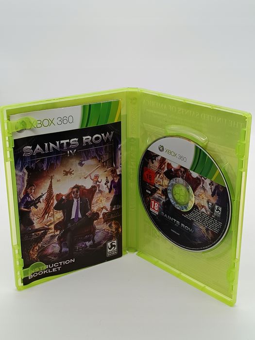 saints row iv microsoft xbox 360