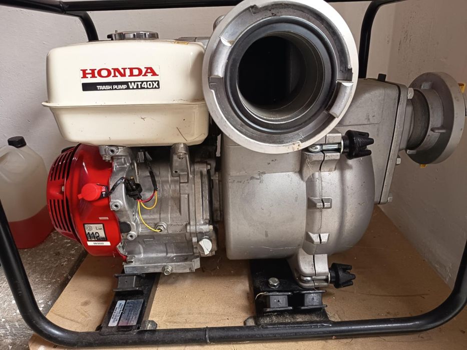 Motopompa Honda WT 40X