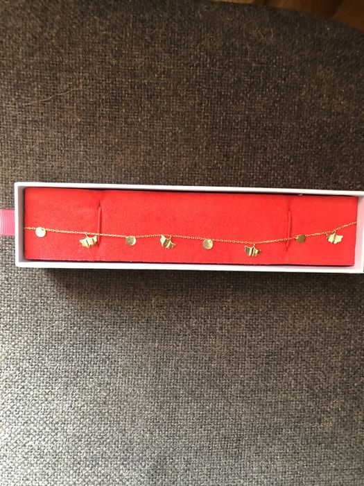 Кольє золотое новое