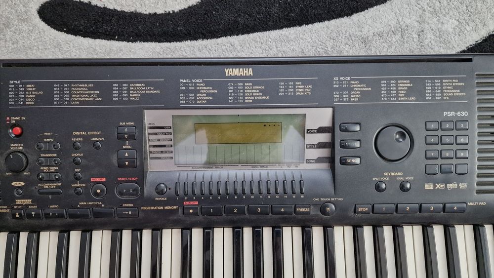 Ymaha синтезатор