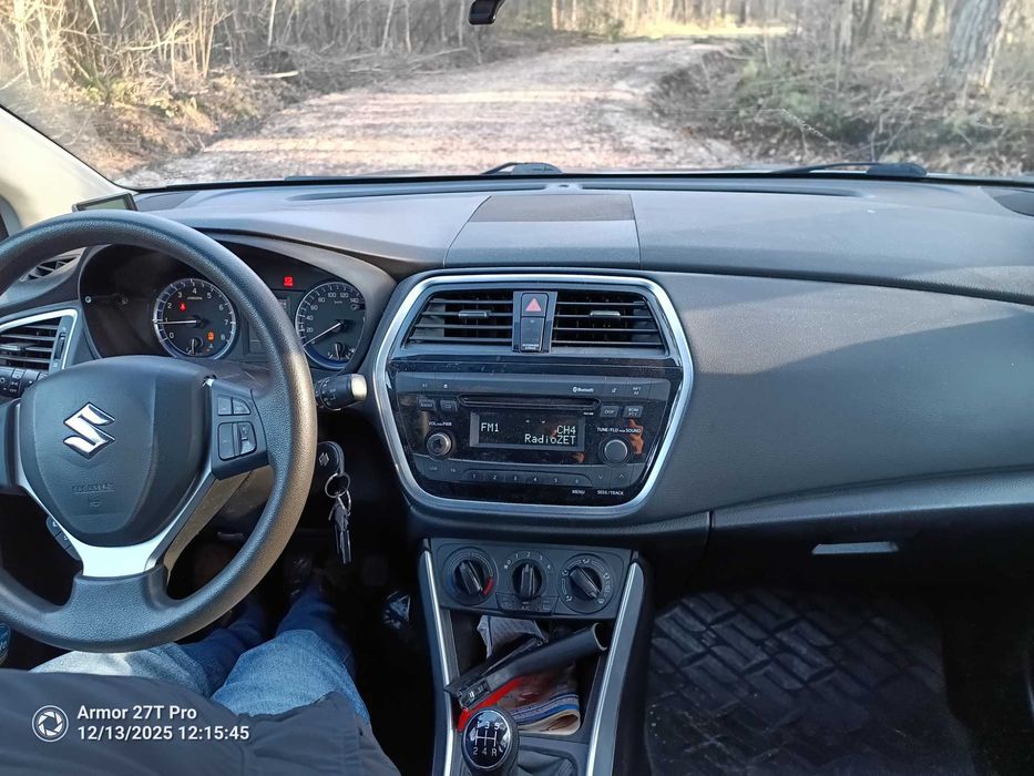 Suzuki SX4 S-Cross, 1.0