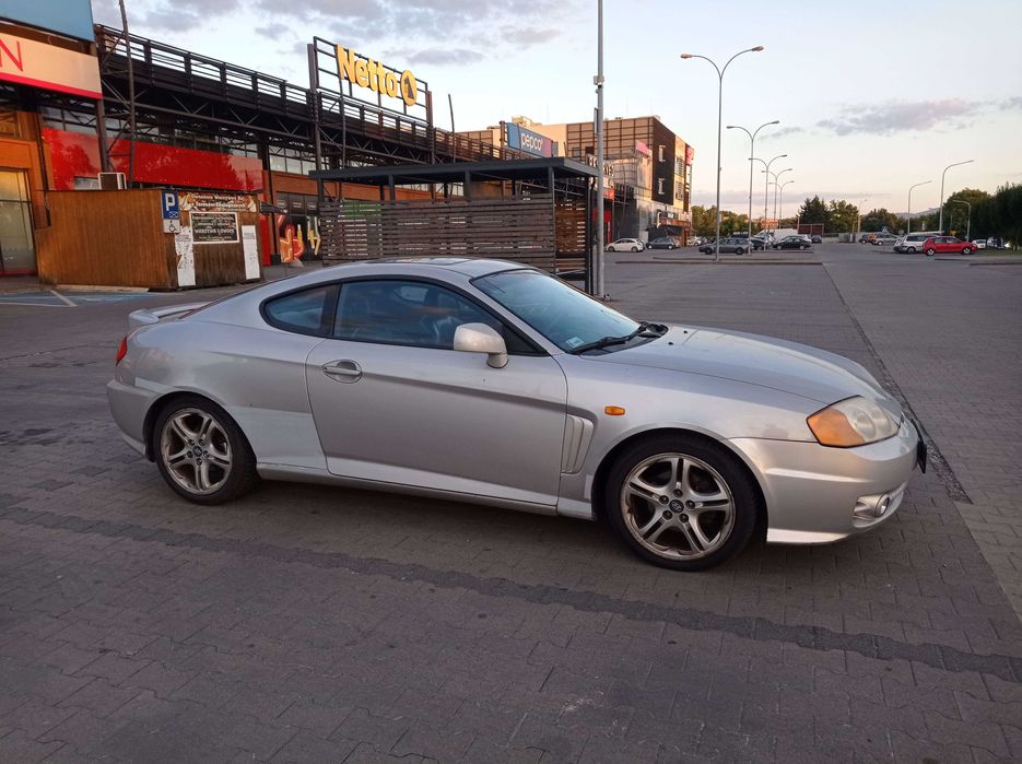 Hyundai Coupe 2.7 V6 2003