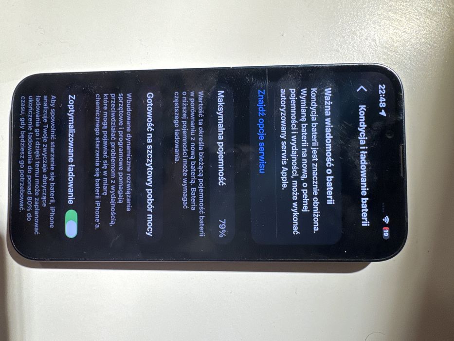 Sprzedam Iphone   14. 128.  GB w bardzo dobrym stanie