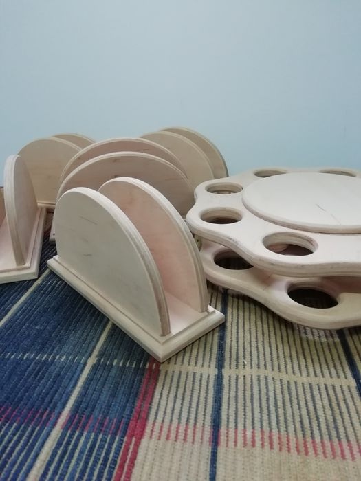 Заготовки для декупажу, підставка для салфеток..