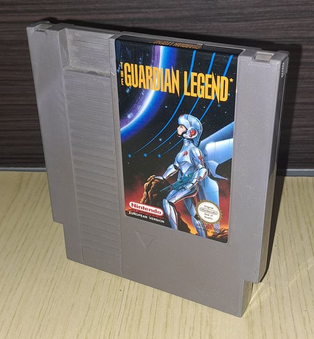 Guardian Legend NES PAL