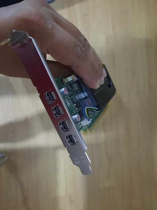 Placa gráfica quadro nvs 510